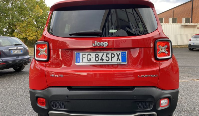 Jeep Renegade 2.0 Mjt 140CV 4WD Active Drive LIMITED 39000Km!! full