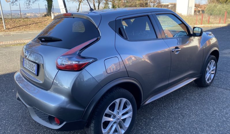 Nissan Juke 1.6 GPL Eco Acenta full