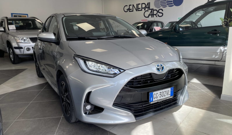 Toyota Yaris 1.5 Hybrid 5 porte Trend OCCASIONE PRONTA CONSEGNA full