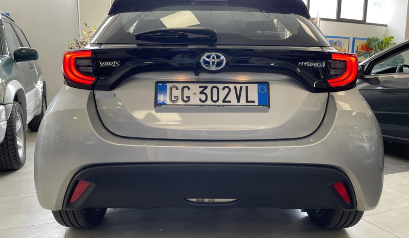 Toyota Yaris 1.5 Hybrid 5 porte Trend OCCASIONE PRONTA CONSEGNA full