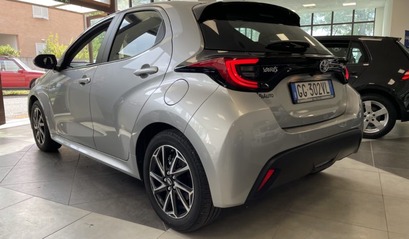 Toyota Yaris 1.5 Hybrid 5 porte Trend OCCASIONE PRONTA CONSEGNA full