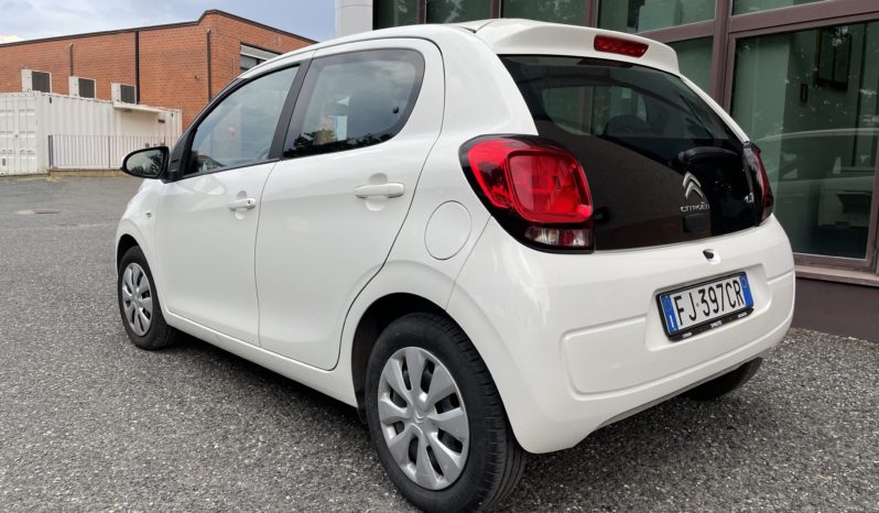 Citroen C1 Airscape VTi 68 ETG 5 porte Feel OK NEOPATENTATI full