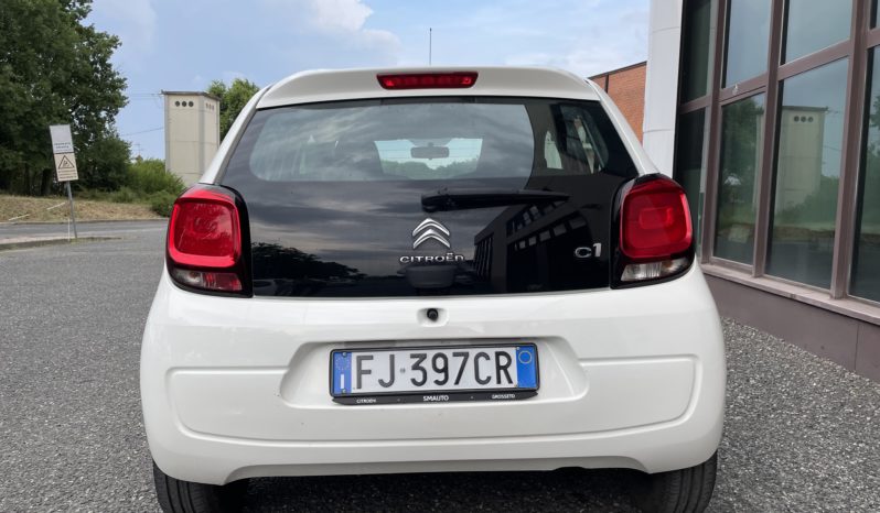 Citroen C1 Airscape VTi 68 ETG 5 porte Feel OK NEOPATENTATI full