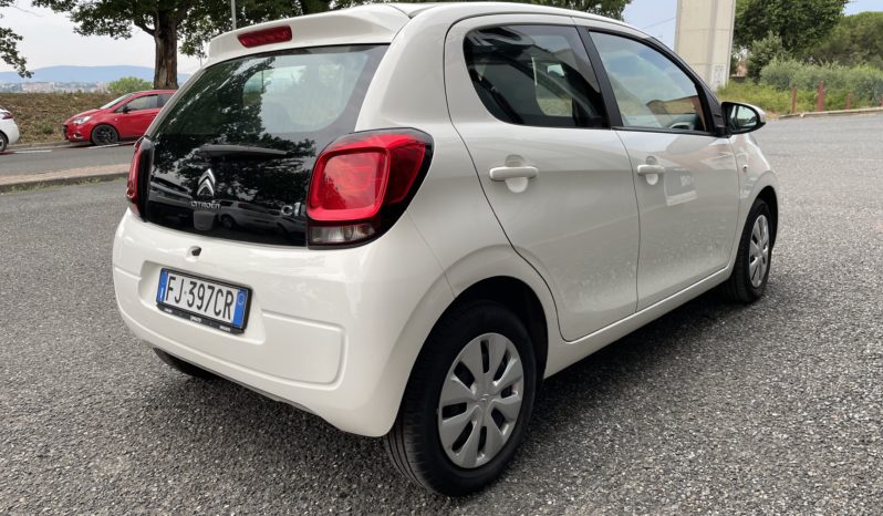 Citroen C1 Airscape VTi 68 ETG 5 porte Feel OK NEOPATENTATI full