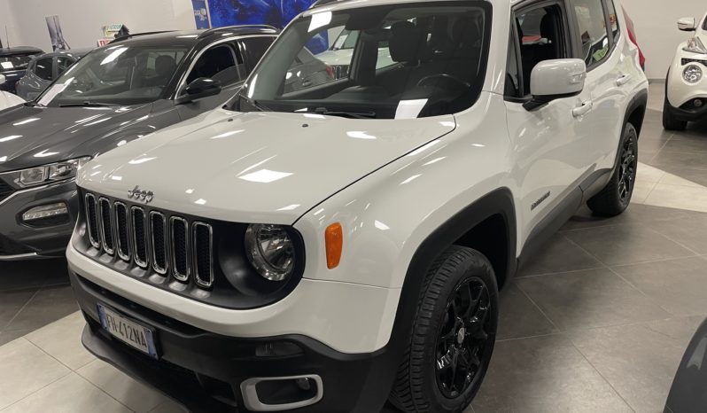 Jeep Renegade 2.0 mjt Longitude 4wd 140cv full