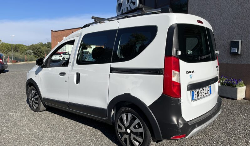 Dacia Dokker Dokker Stepway 1.5 dci S&S serie speciale WOW full
