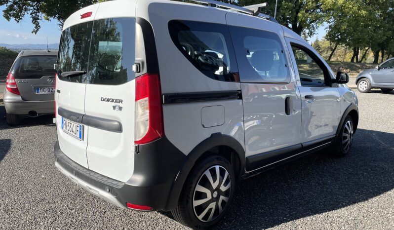 Dacia Dokker Dokker Stepway 1.5 dci S&S serie speciale WOW full
