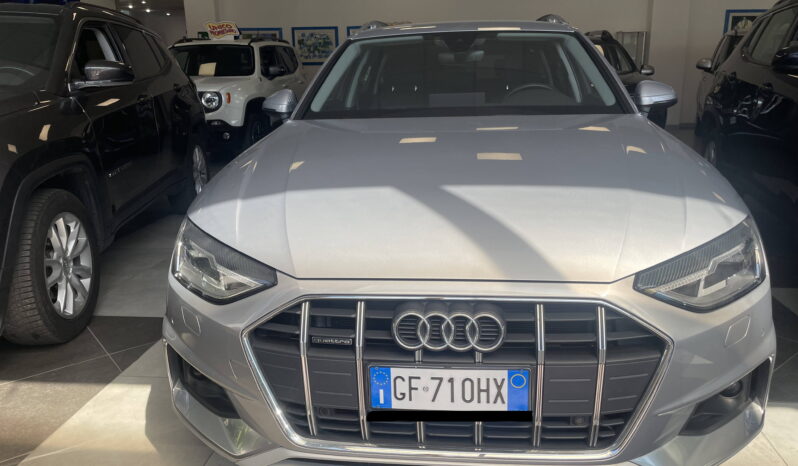 Audi A4 allroad Quattro 40 2.0 tdi mhev Business Ev 204cv s-tronic full